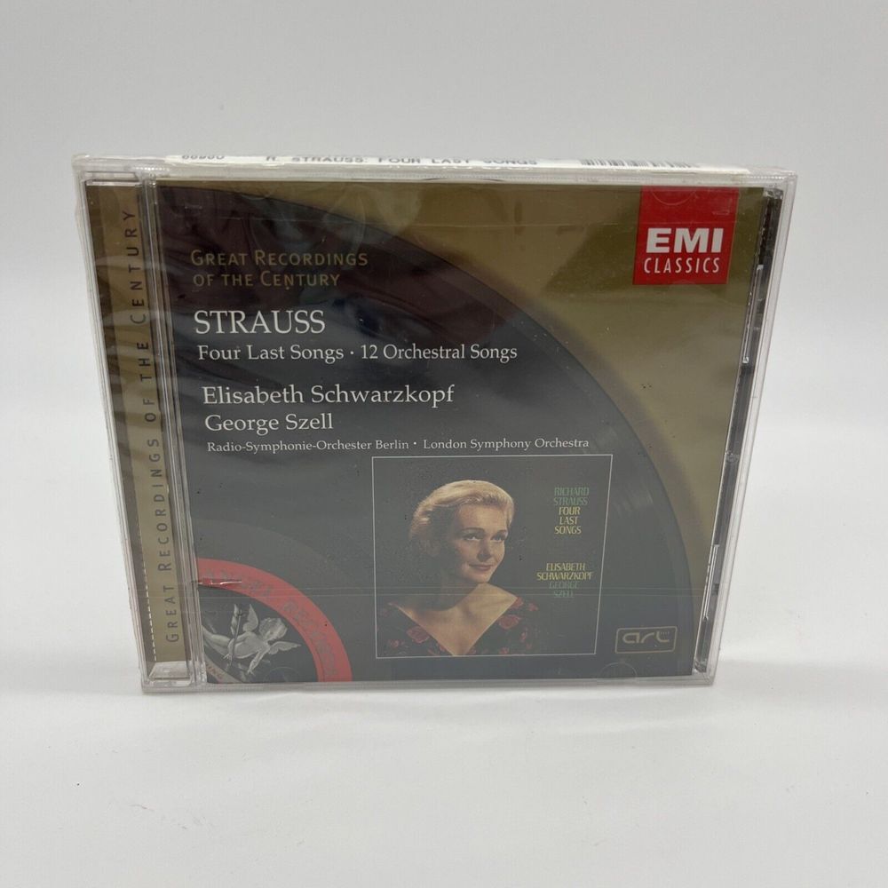 Strauss: Four Last Songs; 12 Orchestral Songs (Great Recordings of the Century)